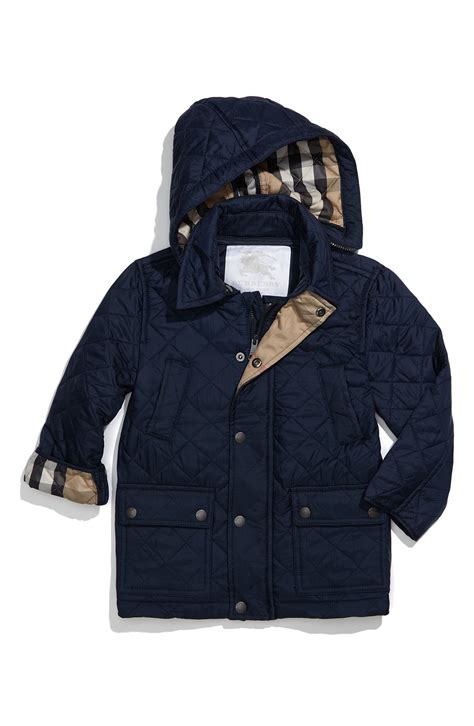 burberry childrens quilted jacket|neiman Burberry jacket.